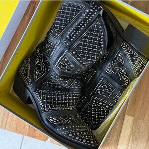 Elena Iachi Ankle Boots – Designer Made in Italy Women’s Size 7 1/2